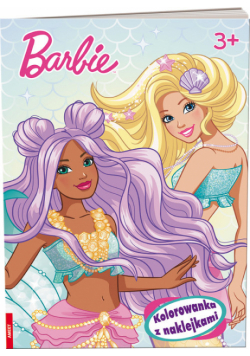 Barbie Dreamtopia kolorowanka z naklejkami NA-1404