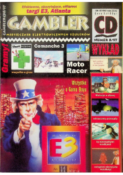 Czasopismo komputerowe Gambler Nr 8 / 97