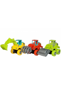 Traktor budowlany z narzędziem MIX