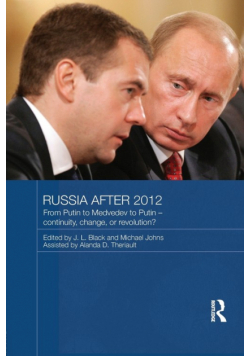 Russia after 2012