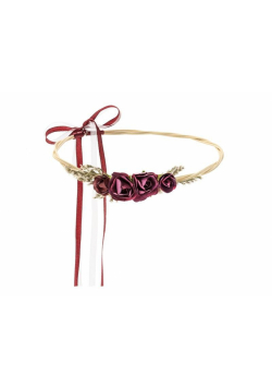 Wianek bordo 18cm