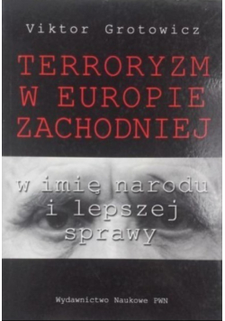 Terroryzm w Europie Zachodniej