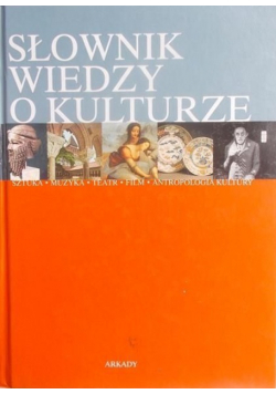 Słownik wiedzy o kulturze