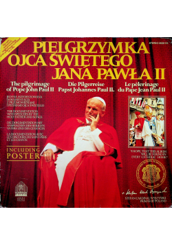 Pielgrzymka ojca świętego Jana Pawła II zestaw dwóch płyt winylowych