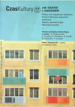 Czas Kultury Nr 5 - 6