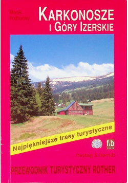Karkonosze i Góry Izerskie Przewodnik