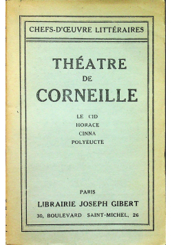 Theatre de Corneille 1947r
