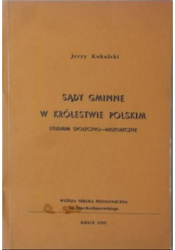 Sądy Gminne w Królestwie Polskim