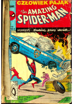 Człowiek Pająk the Amazing Spider Man Nr 8