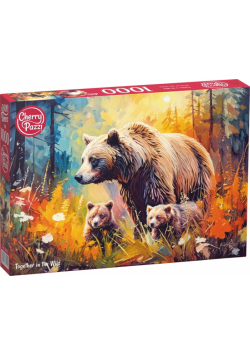 Puzzle 1000 CherryPazzi Together in the Wild 31124