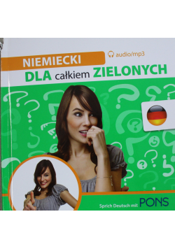 Niemiecki dla całkiem zielonych plus CD