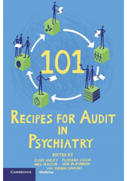 101 Recipe for Audit in Psychiatry
