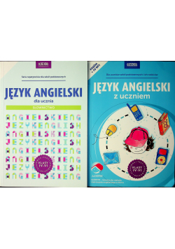 Język Angielski z uczniem plus CD MP 3 /Język Angielski dla ucznia słownictwo