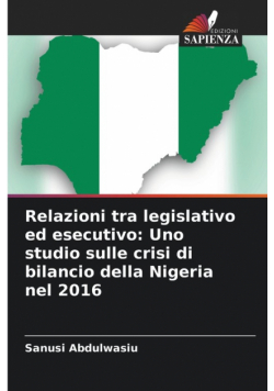 Relazioni tra legislativo ed esecutivo