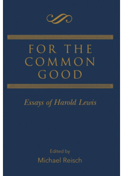 For the Common Good