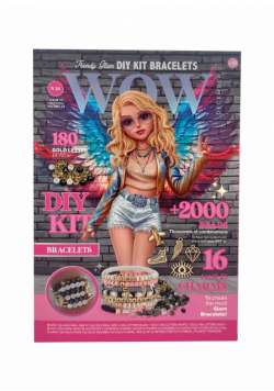 Zestaw do tworzenia bransoletek WOW00125
