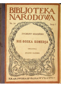 Nie boska komedja 1925 r.