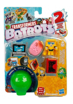 Transformers Botbots 5-pack Backpack Bunch