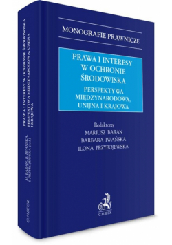 Prawa i interesy w ochronie środowiska