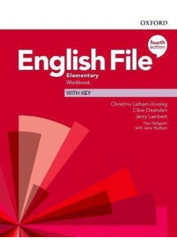 English File 4E Elementary WB + key OXFORD
