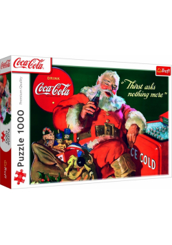 PUZZLE 1000 Coca-Cola Święty Mikołaj 10921