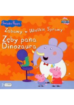 Świnka Peppa 7 Zabawy w Wielkie Sprawy Zęby pana dinozaura