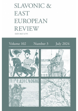 Slavonic & East European Review (102.3) 2024