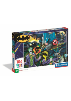 Puzzle 104 Super kolor Batman 25031