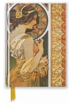 Notatnik A6 linia TW Pierwiosnek Alfons Mucha