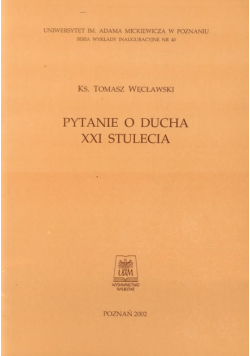 Pytanie o ducha XXI stulecia