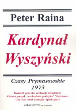 Kardynał Wyszyński, t. 12