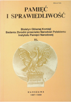 Pamięć i sprawiedliwość