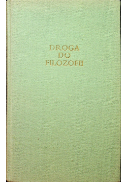 Droga do filozofii