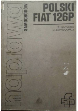 Naprawa samochodów. Polski Fiat 126p