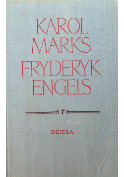 Marks Engels Dzieła Tom 7 Sierpień 1849 - czerwiec 1851