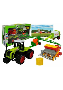 Zestaw autek farmerskich opryskiwacz prasa