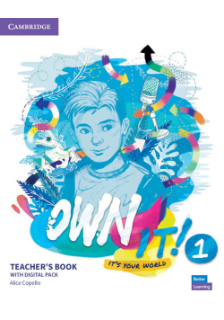 Own it! 1 Teacher's Book with Digital Resource Pack