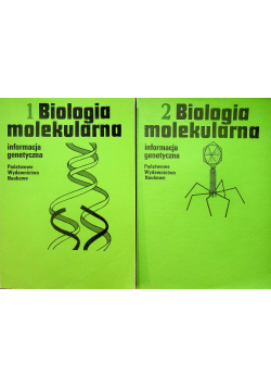 Biologia molekularna Tom I i II