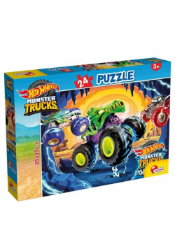 Puzzle 24 Hot Wheels