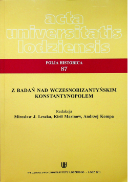 Acta universitatis lodziensis