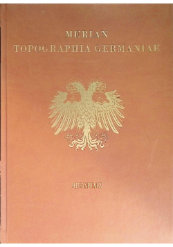 Topographia Palatinatus Rheni et Vicinarum Regionum. Rheinpfalz