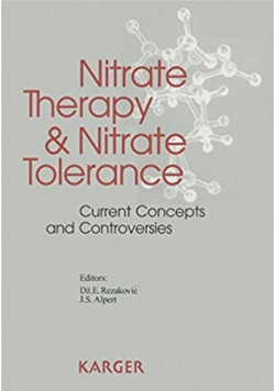 Nitrate therapy & Nitrate tolerance