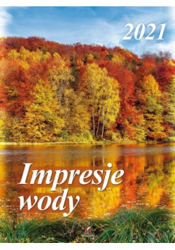 Kalendarz 2021 Ścienny Impresje wody ARTSEZON