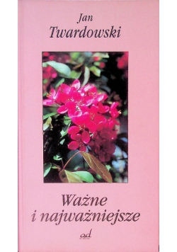Ważne i najważniejsze