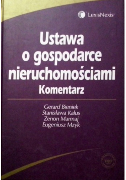Ustawa o gospodarce nieruchomościami