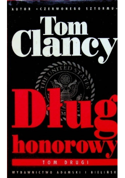 Dług honorowy Tom 2