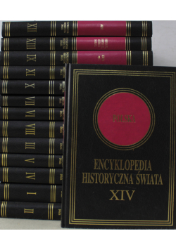 Encyklopedia historyczna świata 14 tomów