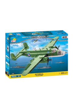 WWII North American B-25B Mitchell