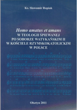 Homo amatus et amans