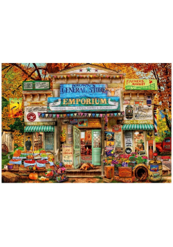 Puzzle 1000 Sklep farmera Aimee Stewart